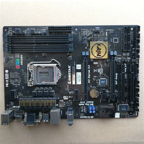 Free Shipping Original Motherboard For Biostar Hi Fi B85z5 Ddr3 Lga