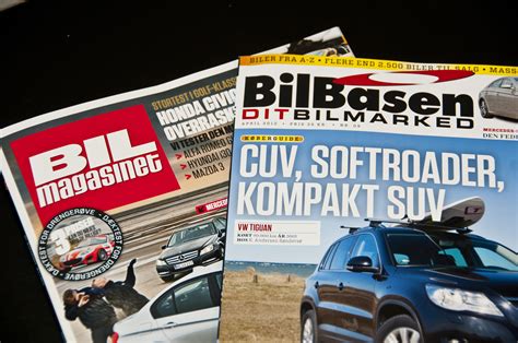 Ekstra Blad Med Bil Magasinet Bilmagasinet Dk