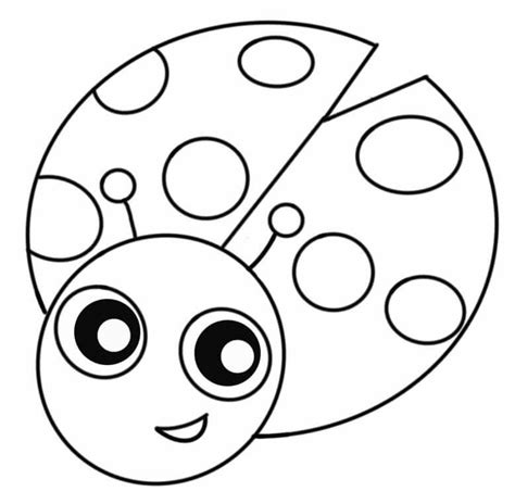 Dibujos De Ladybug Para Colorear E Imprimir Coloringonly