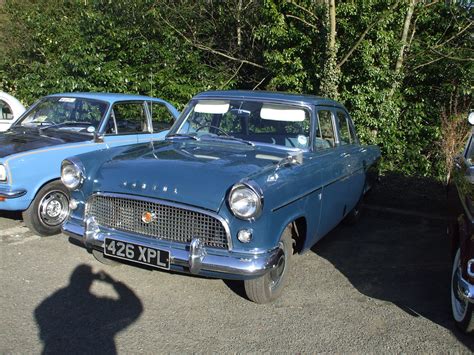 Ford Consul Mk II An Amusing Photo In So Far As My Shadow Flickr