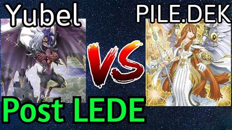 Yubel Vs Lightsworn Thunder Bystial Pile Post Lede Yu Gi Oh Youtube