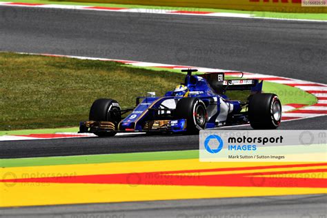 Marcus Ericsson Swe Sauber C36 At Formula One World Championship Rd5