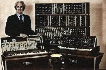 Remembering Robert Moog – Inventor of the famous Moog Synthesizer ...