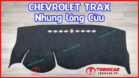 Th M Taplo Ch Ng N Ng Cho Xe Chevrolet Trax Nhung L Ng C U Da V N