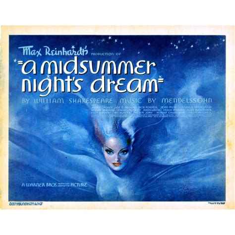 A Midsummer Nights Dream 1935 Movie Poster Masterprint