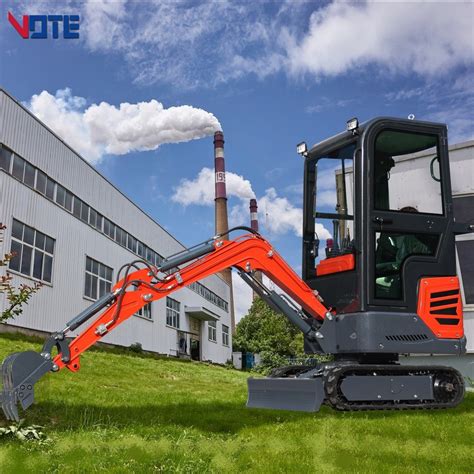 EPA Mini Excavator 1 Ton Hydraulic Crawler Free Aftersales Color