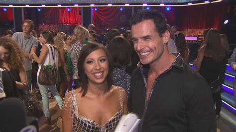 Video Antonio Sabato Jr Talks Dancing With The Stars Premiere Abc7 Los Angeles