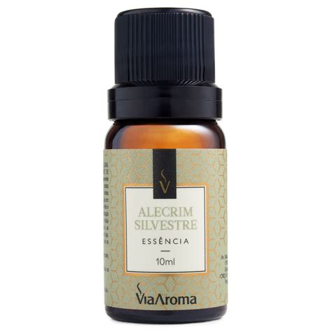 Essência 10ml Alecrim Silvestre Via Aroma