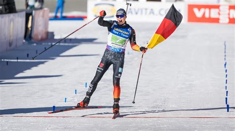 Biathlon Wm Justus Strelow Glaubt An Einen Erfolg In Den Staffeln