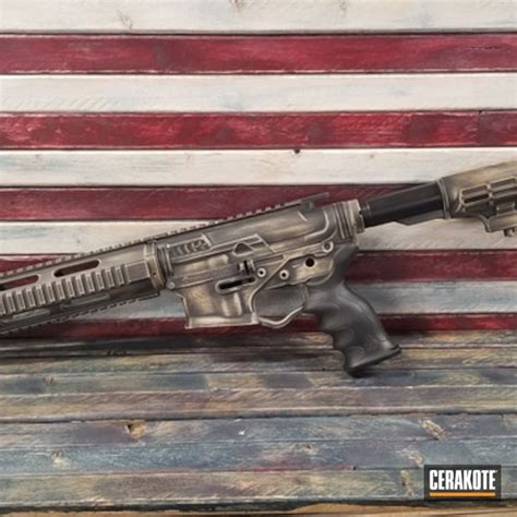 Battleworn Cerakote Finish In H 199 And H 146 By Daryl Cerakote