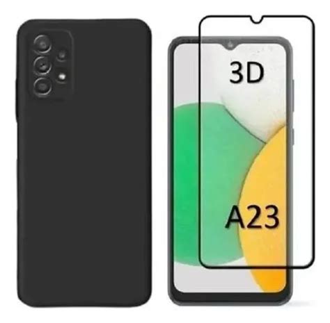 Funda Aterciopelada Con Pel Cula De Vidrio D Para Galaxy A