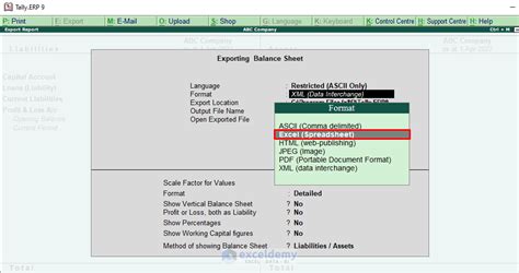 How To Export Tally Data To Excel A Step By Step Procedure Exceldemy