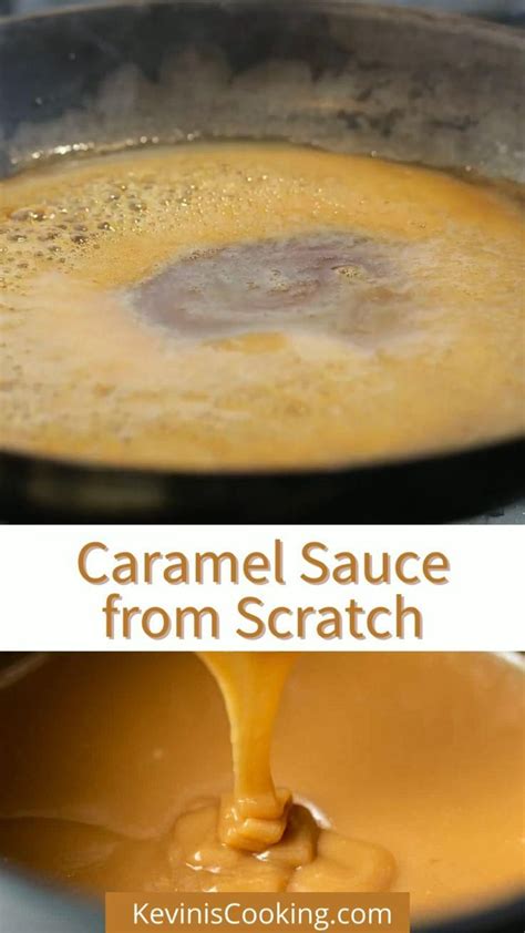 Super Easy Caramel Sauce 3 Ingredients Artofit