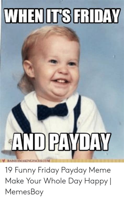 Payday Friday Hilarious Funny Babies Funny Baby Faces