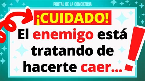 11 11Dios Advierte CUIDADO El enemigo está tratando de hacerte caer