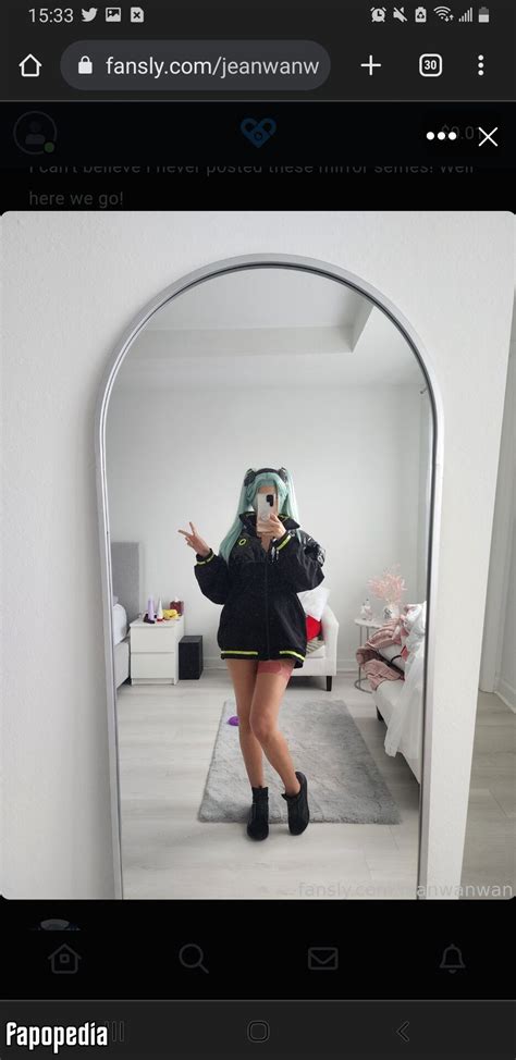 Jeanwanwan Nude Onlyfans Leaks Patreon Leaks Photo Fapopedia