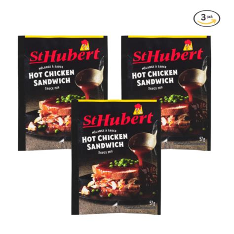 St Hubert Hot Chicken Sandwich Homestyle Gravy Mix 57g 3 Packs Imported From For Sale Online Ebay