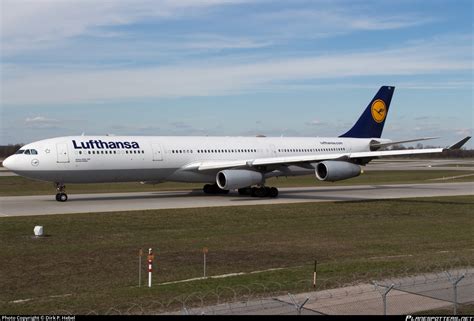 D Aifc Lufthansa Airbus A Photo By Dirk P Hebel Id