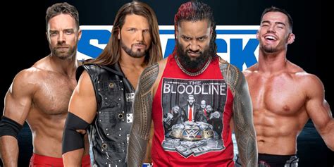 SmackDown Winners And Losers AJ Styles Battles Jimmy Uso In The Main Event