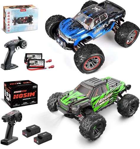 Amazon Hosim Kmh Wd Brushless Rc Car Kmh Rc Car