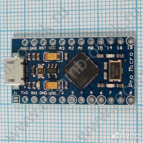 Arduino PRO Mini Leonardo atmega 328P 5V 16Mгц купить в Омске с