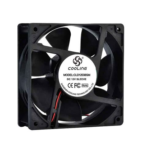 12v 24v 48v Fan 120x120x38mm C Fans Cooling Solutions Cooling