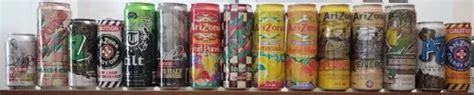 Colecci N De Latas Vacias De Bebidas Energ Ticas Mercadolibre