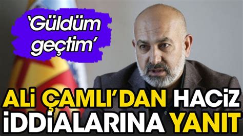 Kayserispor başkanı Ali Çamlı dan haciz iddialarına yanıt Güldüm geçtim