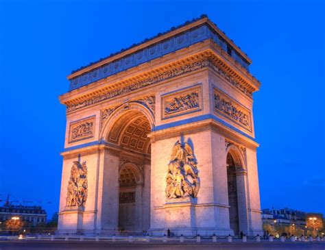 Arco Di Trionfo Parigi Orari E Prezzi Biglietti Visite Guidate