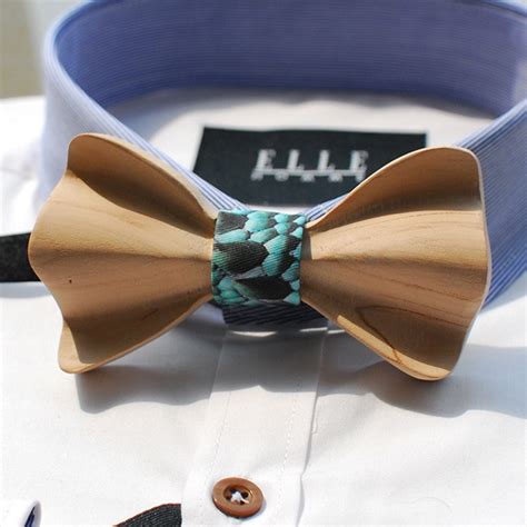 Classic Wooden Bow Tie – Bow Ties for Men – Bow SelecTie