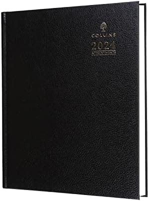 Collins Standard Desk 2025 Diary For Professionals Quarto Week To