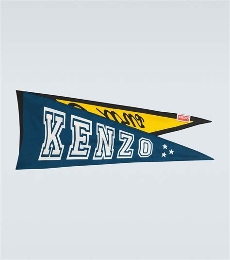 Kenzo - Printed silk scarf Kenzo