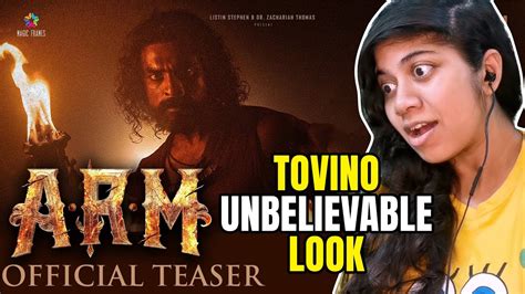 ARM Malayalam Official Teaser Ajayante Randam Moshanam Tovino Thomas