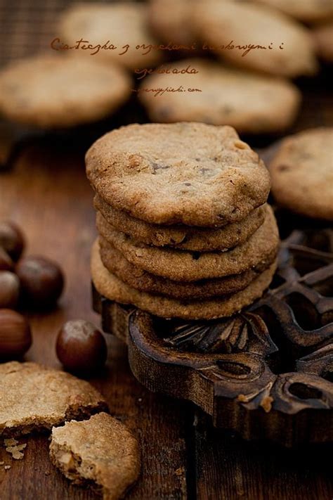 Ciastka Orzechowe Moje Wypieki Pasticceria