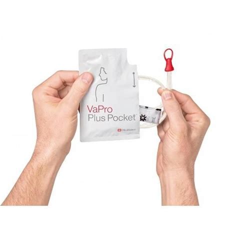 Vapro Plus Pocket No Touch Catheter Closed System Cm Fg Box