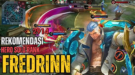 FREDRINN HERO SOLO RANK TERBAIK SAAT INI WAJIB DI COBA BUAT PLAYER