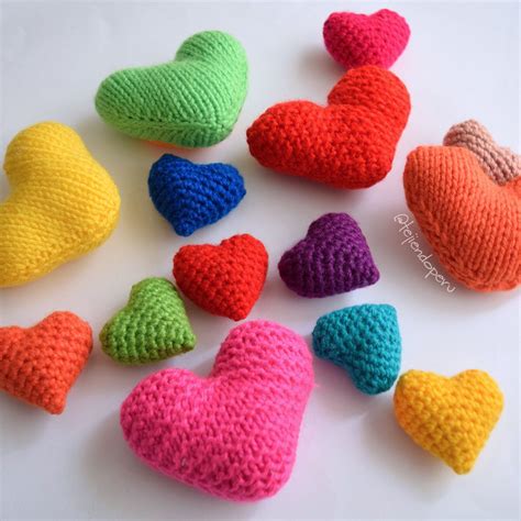 Álbumes 103 Foto Corazón Tejido A Crochet Paso A Paso Mariie Crochet Lleno