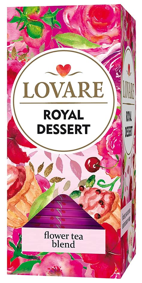 Royal Dessert Tea Teabags Lovare Matreshkadeli