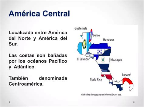 Localización Y Limites De America Ppt