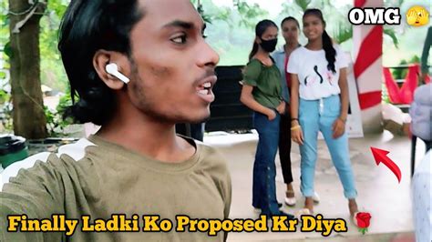 Flirting With Cute Girls 🥰 Prank On Girls 🌹 Karan Zorden Youtube