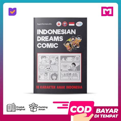 Komik Indonesian Dream Lazada Indonesia