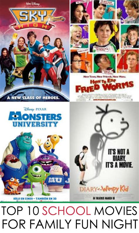 10 BEST Back to School Movies for Family Fun Night - Written Reality