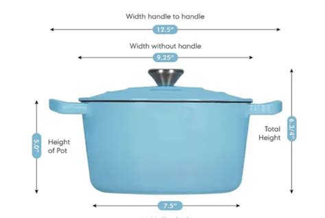 Dutch Oven Size Sizechartly