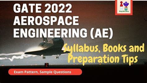 Gate Aerospace Engineering Ae Syllabus Books Tips