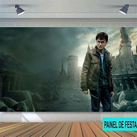 Painel De Festa Harry Potter Elo Produtos Especiais