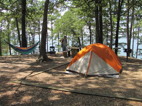 Tent Camping Hot Springs Arkansas