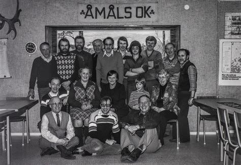 Fotoklubbsmöte 1980 Englunds Fotoarkiv