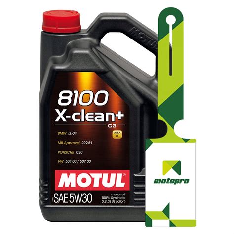 OLEJ MOTUL 8100 X CLEAN 5W30 C3 5L GRATIS GLART AS B41 S Za 174 99