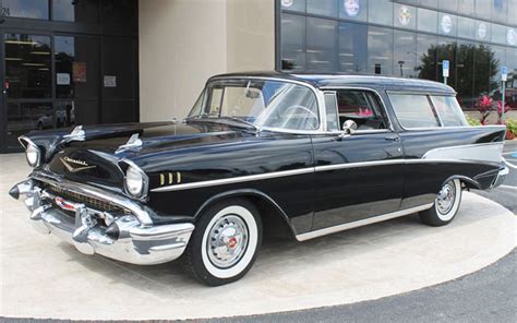 1957 Chevrolet Nomad Wagon - My Dream Car