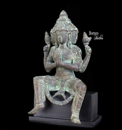 Hinduism God Brahma Statue